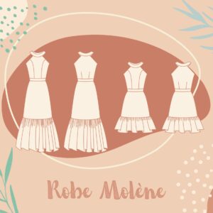 Théodora Pattern - La Robe Molène